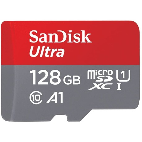 Carte mémoire SanDisk Ultra MicroSDXC 128Go CL10 U1 A1