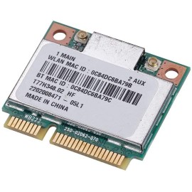 Carte wifi + bluetooth mini PCI-E WiFi Atheros AR9462 AR5B22