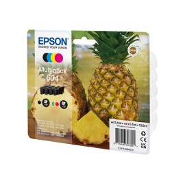 Epson multipack 604 Noir, Cyan, Magenta, Jaune T10G6 Ananas