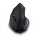 Souris ergonomique sans fil rechargeable 1600 DPI 5 boutons