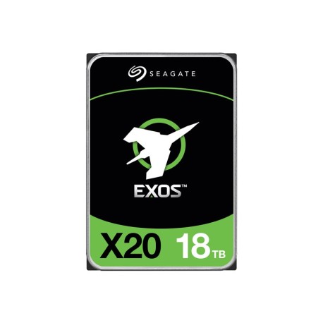 Disque dur interne 3.5" Seagate Exos X20 ST18000NM003D 18 To