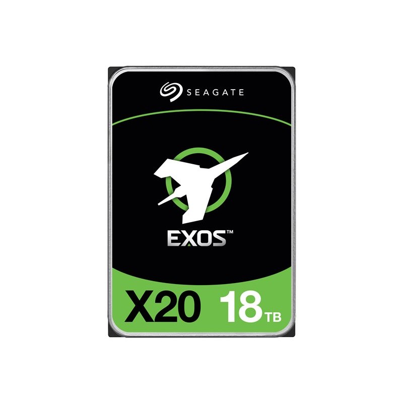 Disque dur interne 3.5 Seagate Exos X20 ST18000NM003D 18 To - CPC  informatique