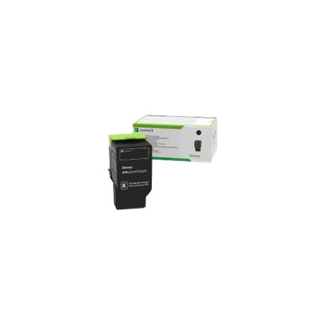 Toner très haut rendement LCCP Lexmark 78C2XKE noir