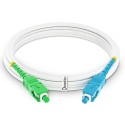 Jarretière optique pour connexion fibre