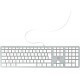 Clavier filaire AZERTY pour Mac