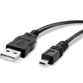 Câble USB A/M - Mini-USB 8 pin B 1,5m