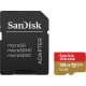 Carte mémoire SanDisk Ultra MicroSDXC 128Go CL10 U3 A2 V30