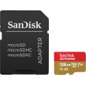 Carte mémoire SanDisk Ultra MicroSDXC 128Go CL10 U3 A2 V30