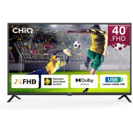 Téléviseur Chiq L40G5W 40''