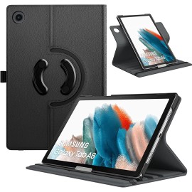 Etui 360 à rabat pour Samsung Galaxy Tab A8 SM-X200/X205