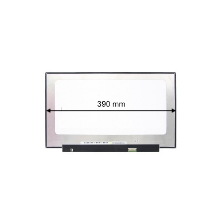 Dalle Ecran 17.3" 30 pin Slim FHD 1920 x 1080 sans oreilles - 390mm