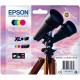 Epson 502 XL multipack Noir Cyan, Magenta, Jaune T502 XL Jumelles