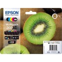 Epson multipack 202 XL T02 Noir, Cyan, Magenta, Jaune, Noir photo T02G7 Kiwi