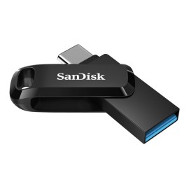CLE USB 3.1 Gen 1 SanDisk Ultra Dual Drive Go 64Go