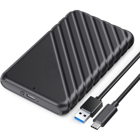 Boitier 2,5" USB 3.1 Gen 1 pour disque dur SATA 6Gbps