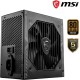 Alimentation ATX 650W MSI Mag A650BN 80 Plus Bronze