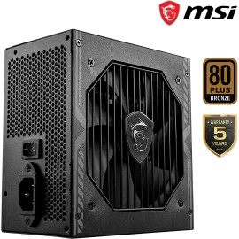 Alimentation ATX 650W MSI Mag A650BN 80 Plus Bronze