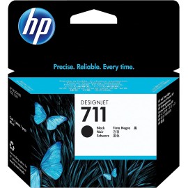 HP 711 Noir 38 mL