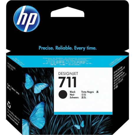 HP 711 Noir 38 mL