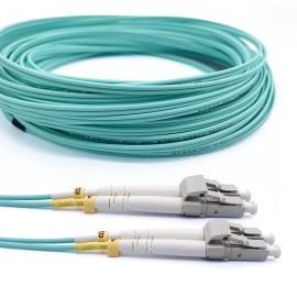 Câble fibre optique OM3 LC/UPC à LC/UPC multimode duplex 50/125um LSZH 200m
