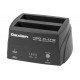 Docking station SATA 3,5"/2,5" USB 3.0 5Gbps (chipset JM551)