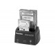 Docking station SATA 3,5"/2,5" USB 3.0 5Gbps (chipset JM551)