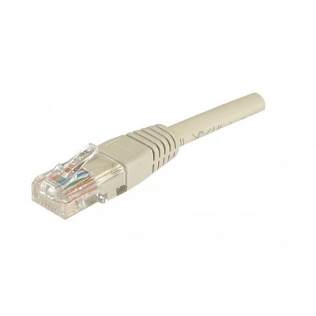SatelliteSale RJ45 Cat-5e Cable De Red Ethernet UTP De 4 Rutas De