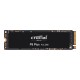 Disque dur interne SSD M.2 2280 PCIe 4.0 x4 (NVMe) Crucial P5 Plus 2To