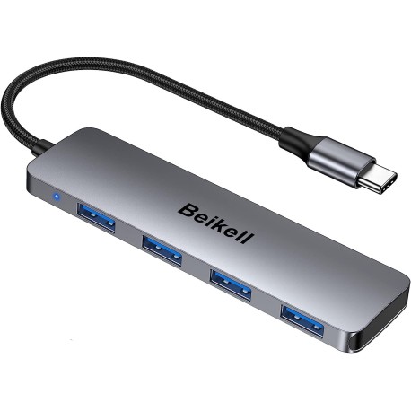 Hub USB Type C PD 100W avec lecteur de cartes de sortie HDMI 4K