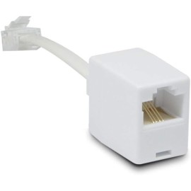 Adaptateur téléphonique gigogne RJ11