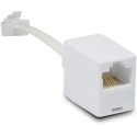 Adaptateur RJ11 mâle vers RJ45 femelle