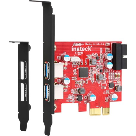 CARTE CONTROLEUR PCI EXPRESS USB 3.0 INATECK KT4006