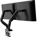 Support de bureau pour 2 écrans 19-32'' multi-axes Invision MX400