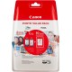 Canon 540 XL 541 XL Multipack PG-540 XL Noir + CL-541 XL Couleur + papier photo offert