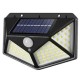 Lampe solaire LED 100 LED