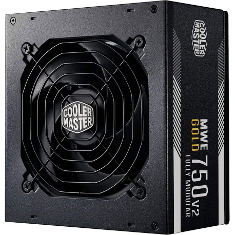 Alimentation modulaire ATX 750W Cooler Master MWE 750 V2 80 Plus Gold