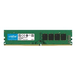 Mémoire Dimm DDR4 2400 Mhz 8 Go Crucial