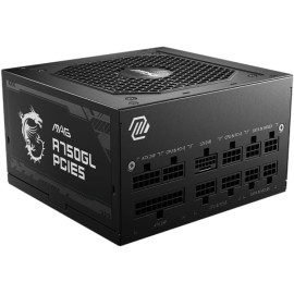 Alimentation modulaire ATX 750W MSI MAG A750GL 80 Plus Gold