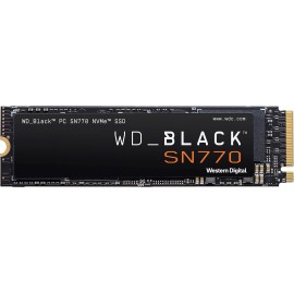 Disque dur interne SSD WD BLACK 1 To SN770 M.2 2280 PCIe Gen. 4 x4 NVMe
