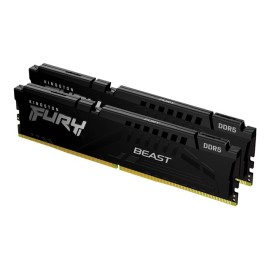 Mémoire DDR4 Kingston FURY Beast 3600 Mhz 64 Go (2x32Go) CL18 DIMM 1.35V