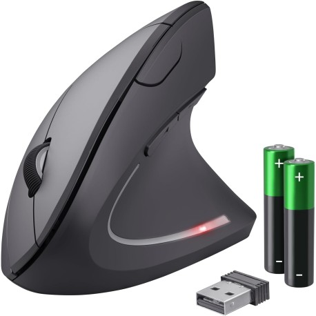 Souris ergonomique verticale USB Zele