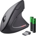 Souris ergonomique verticale sans fil Trust Verto