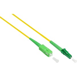 Câble fibre optique OM3 LC/UPC à LC/UPC multimode duplex 50/125um LSZH 200m