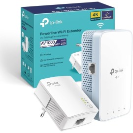 TP-Link ‎TL-WPA1000 KIT adaptateurs CPL Wifi AV1000 / AV1200