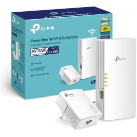 TP-Link ‎TL-WPA7817 KIT adaptateurs CPL Wifi AV2 1000 / AX 1500