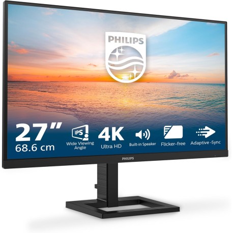 Moniteur 4K Philips 27E1N1800A 27" HDR10 - 27E1N1800A