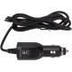 Chargeur 12V 24V allume-cigare vers mini USB 5V 1,2A pour GPS TomTom One XL