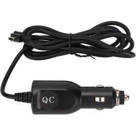Chargeur 12V 24V allume-cigare vers mini USB 5V 1,2A pour GPS TomTom One XL