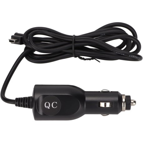 Chargeur 12V 24V allume-cigare vers mini USB 5V 1,2A pour GPS TomTom One XL
