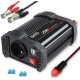 Convertisseur d'alimentation 12V vers 220V 200W + 2 x USB